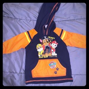 Toddler boys paw patrol sweatshirt